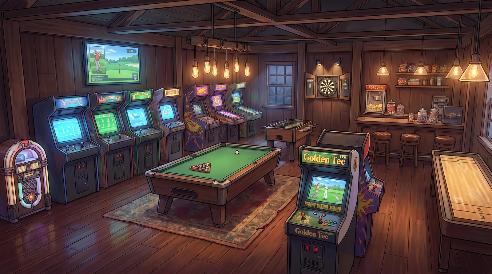 Arcade Room