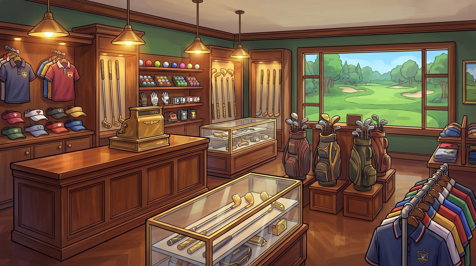 Pro Shop